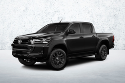 Toyota Hilux Color Attitude Black